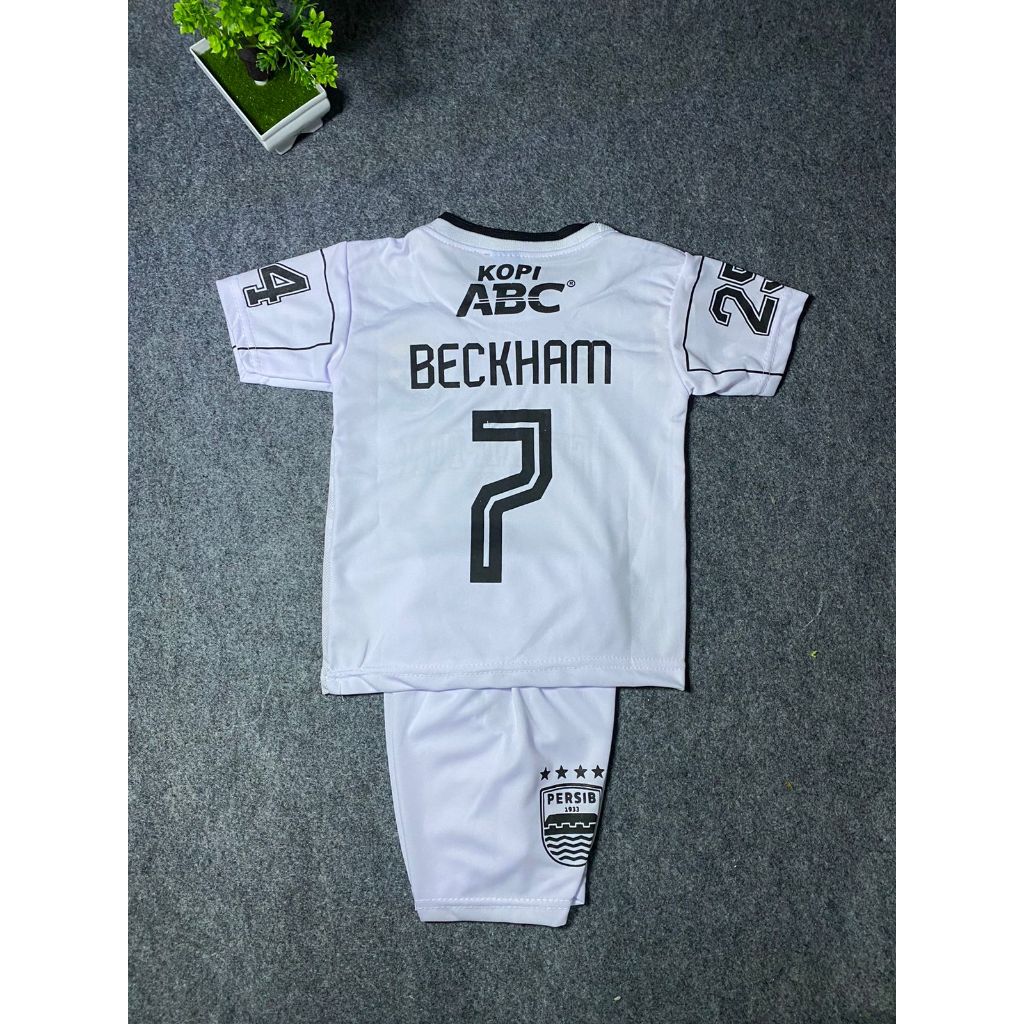 promo baju bola anak stelan persib biru campion putih,hitam,biru