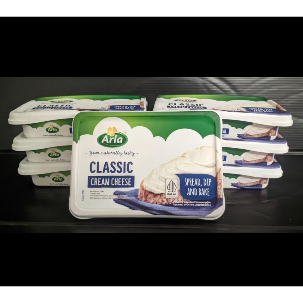 

Arla Cream Cheese 150g packing pabrik