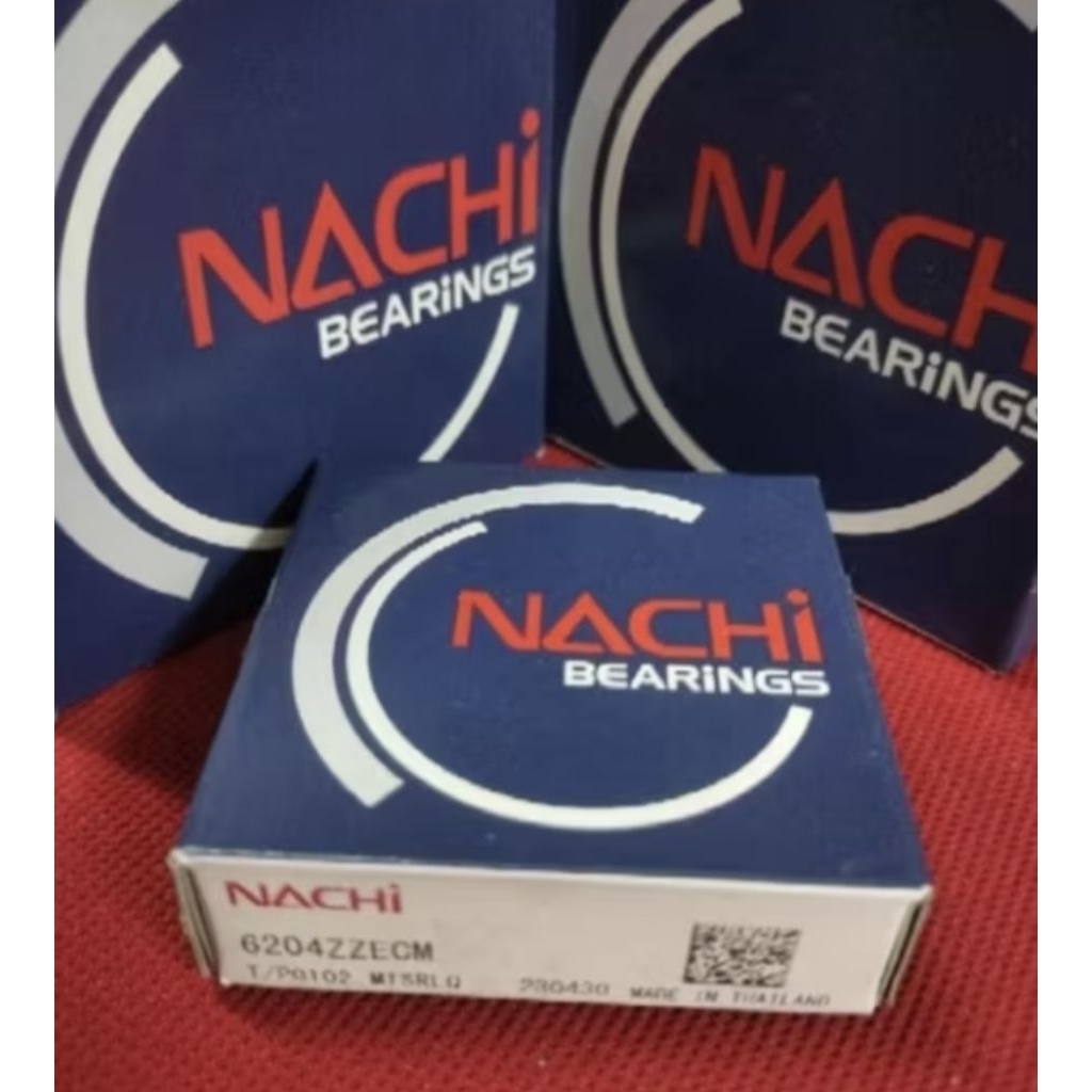 Bearing 6204 ZZ Nachi Original