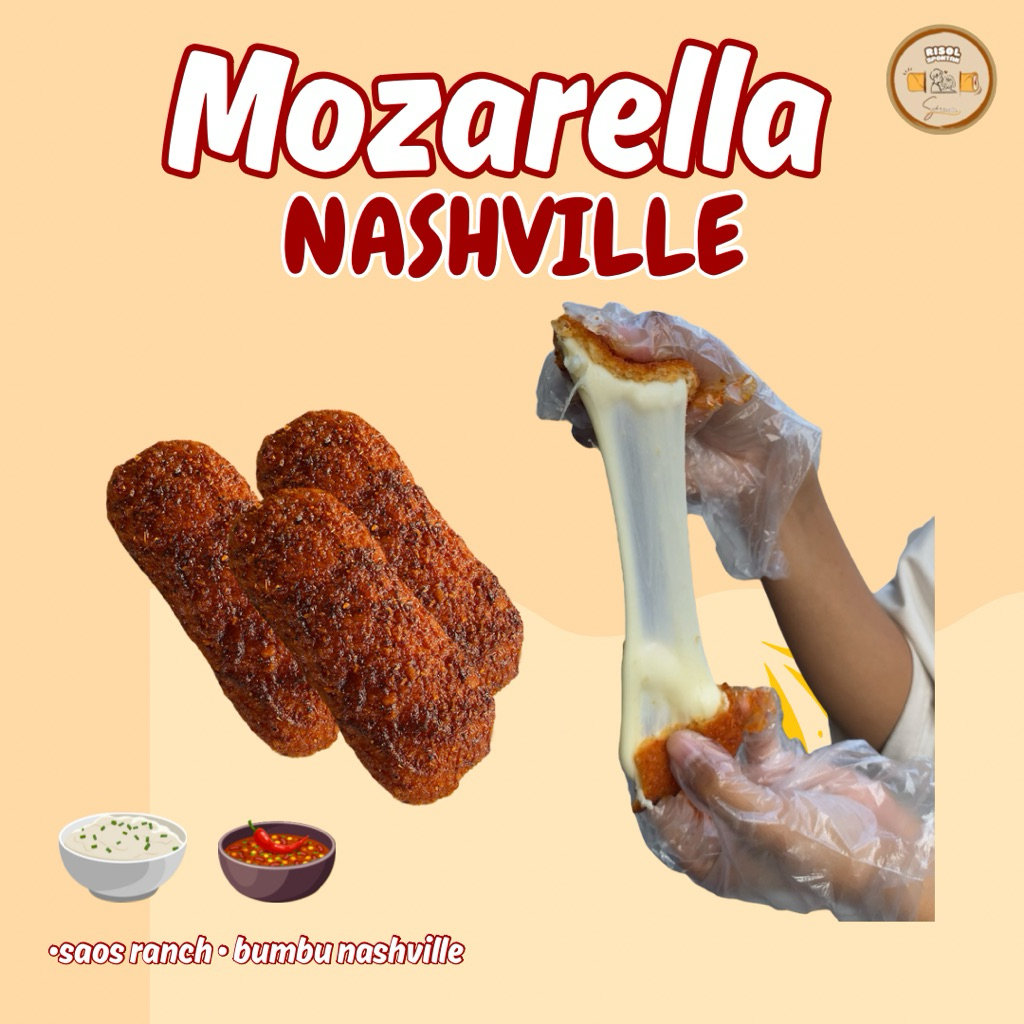 

MOZARELLA NASHVILE | 1 PCS