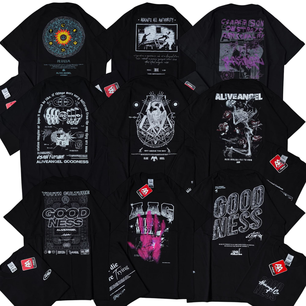 KAOS AEROSTREET DISTRO COWOK CEWEK KEREN KAOS OVERSIZE LENGAN PENDEK