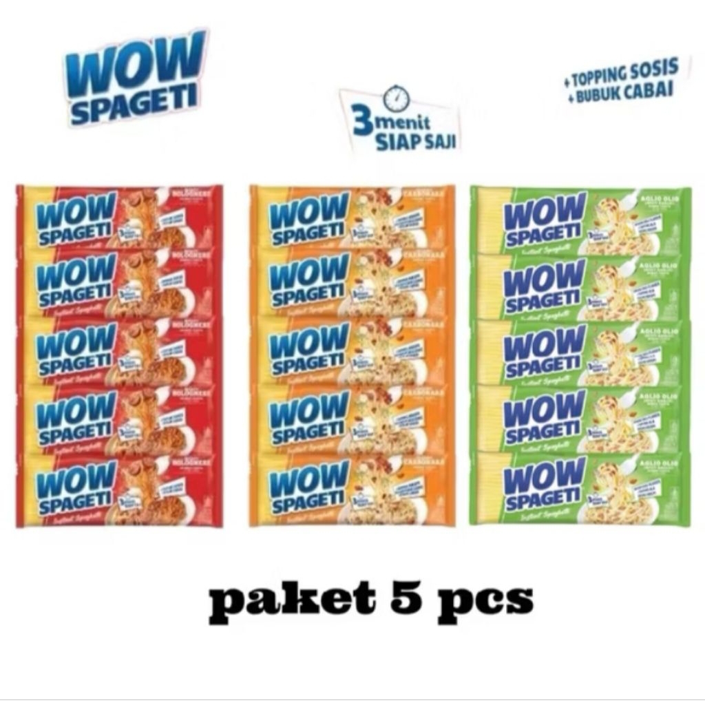 

wow spaghetti