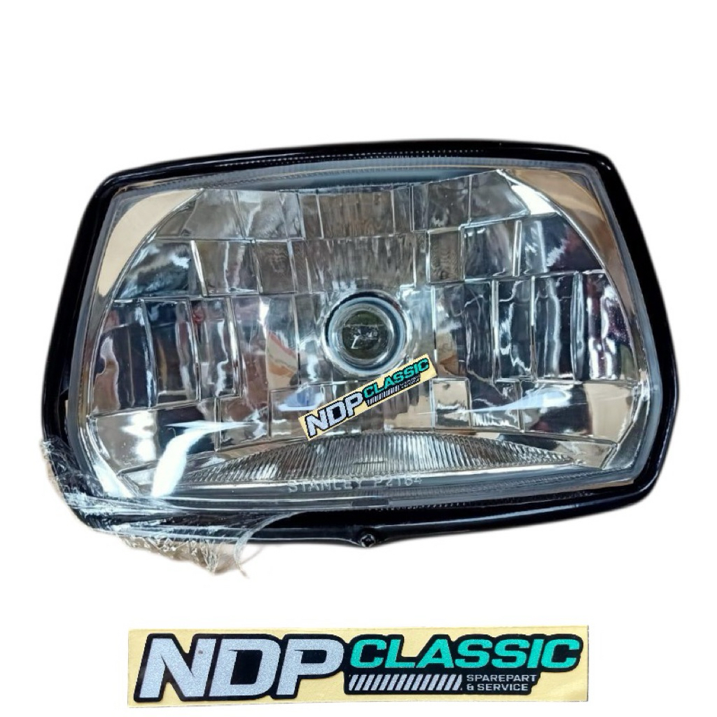 Reflektor Lampu Depan Ex5 Dream Astrea Prima Bening Bahan Lampu Biled