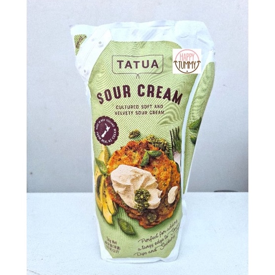 

Terbaru Tatua sour cream 5 gr 1kg sourcream