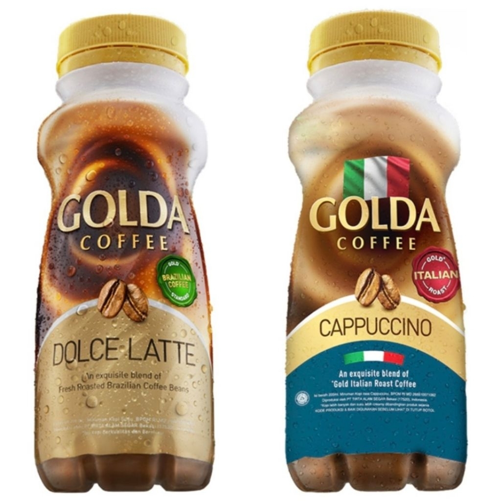 

Golda Minuman Kopi Pet 200 ml