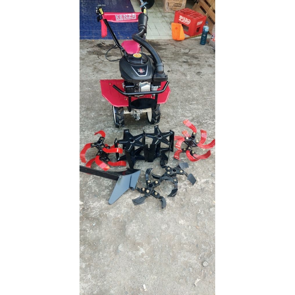 KENZA RTH CULTIVATOR MINI 150 CC