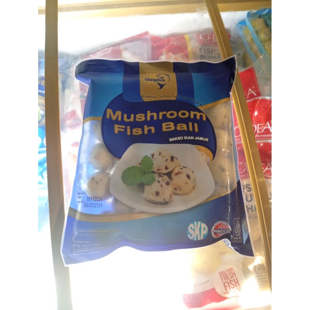 

MUSHROOM FISH BALL (PENTOL JAMUR) 500 gram