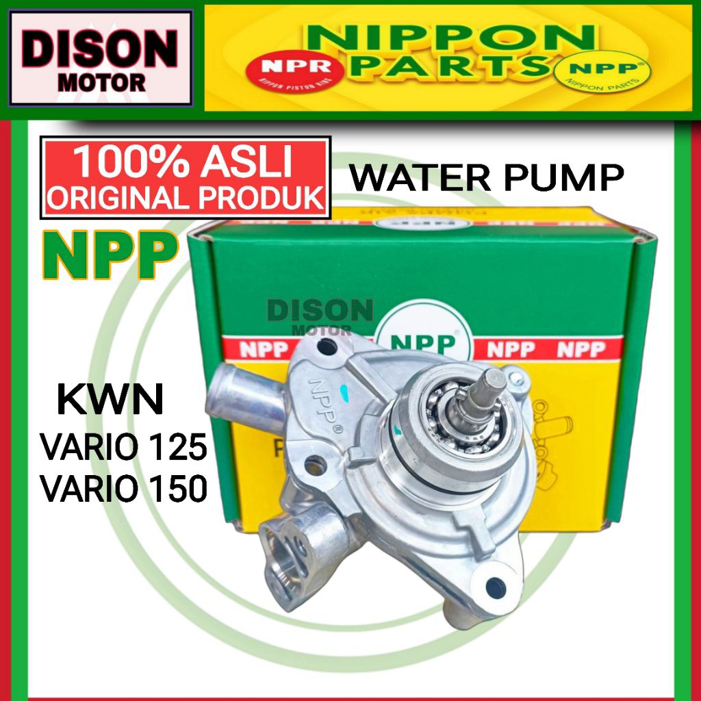 Water pump npp Vario 125 Vario 1250 KWN original waterpump pompa air radiator Vario 125 npp