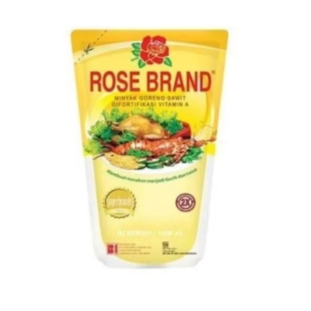 

minyak rosebrand 1 liter