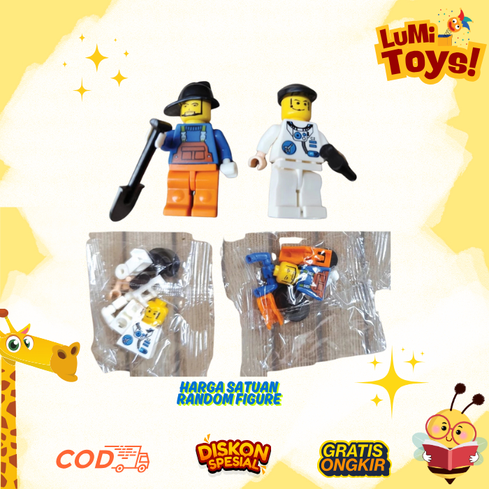 Roblox Lego Orang Toy Set Lego Orang RANDOM