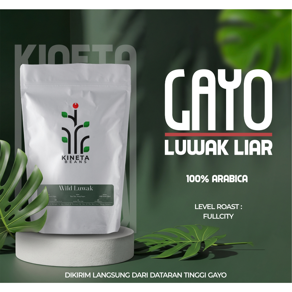 

KOPI ARABIKA GAYO - LUWAK LIAR