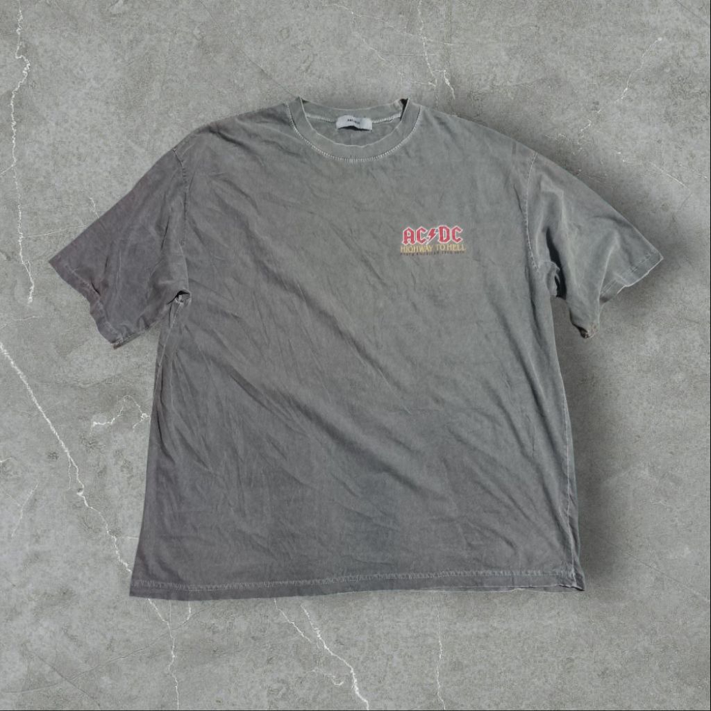 Kaos Band AcDc Second