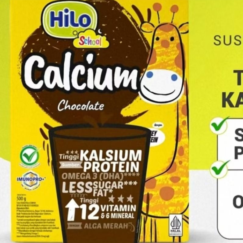 

Hilo school strawberry pop dan cokelat.