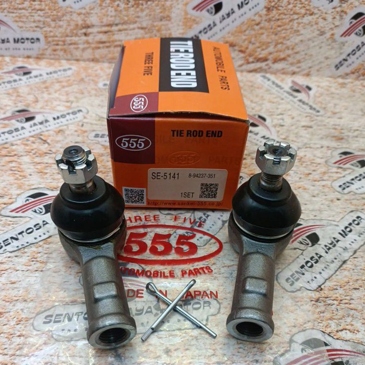Terjangkau Tie Rod End Tirod Terod Isuzu Panther 23 C223 TBR52 Kotak 25 C225 TBR54 Pick Up 555 Japan