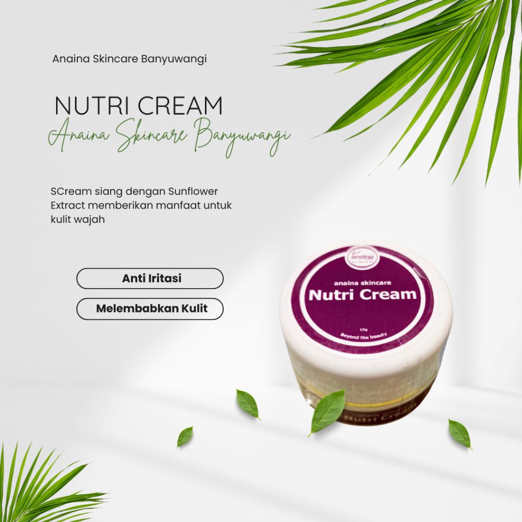 Nutri Cream Anaina Skincare