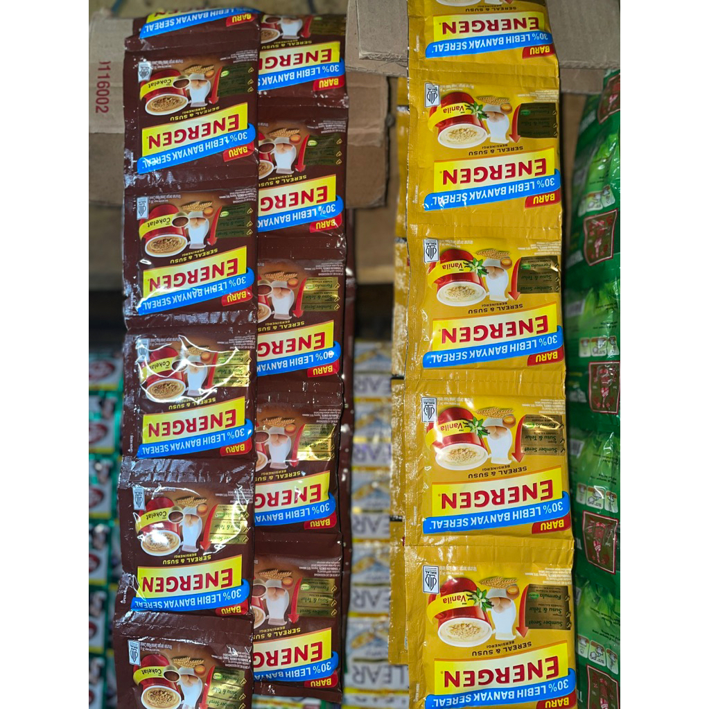 

ENERGEN / renceng @ 10 pcs