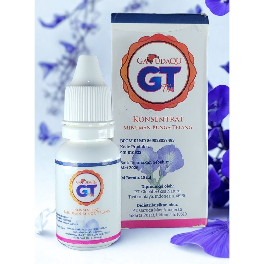 

HERBAL TETES GT BUNGA TELANG