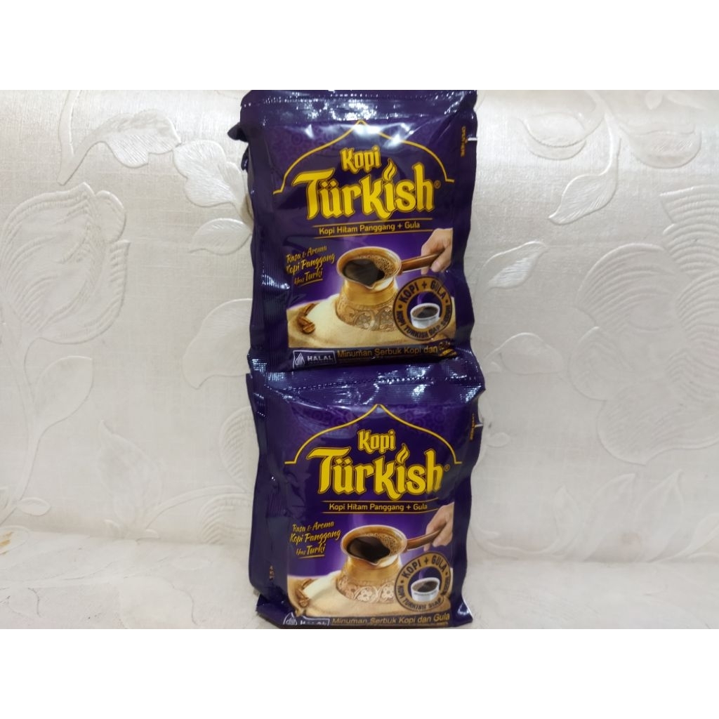

KOPI TURKISH RENCENG ISI 10 / TORABIKA KOPI TURKISH / KOPI TURKISH PANGGANG / KOPI TURKISH