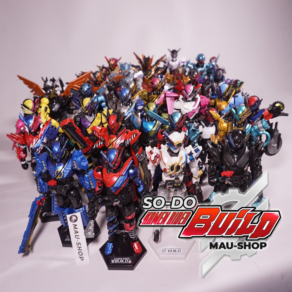 So-do Kamen rider Build sodo not shodo figure