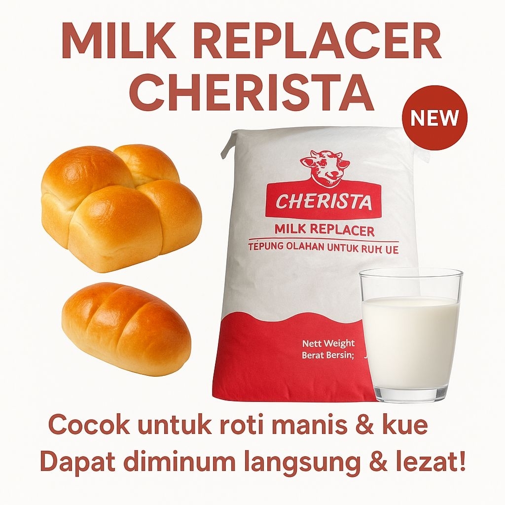 

Susu Bubuk Milk Replacer Cherista Best Quality