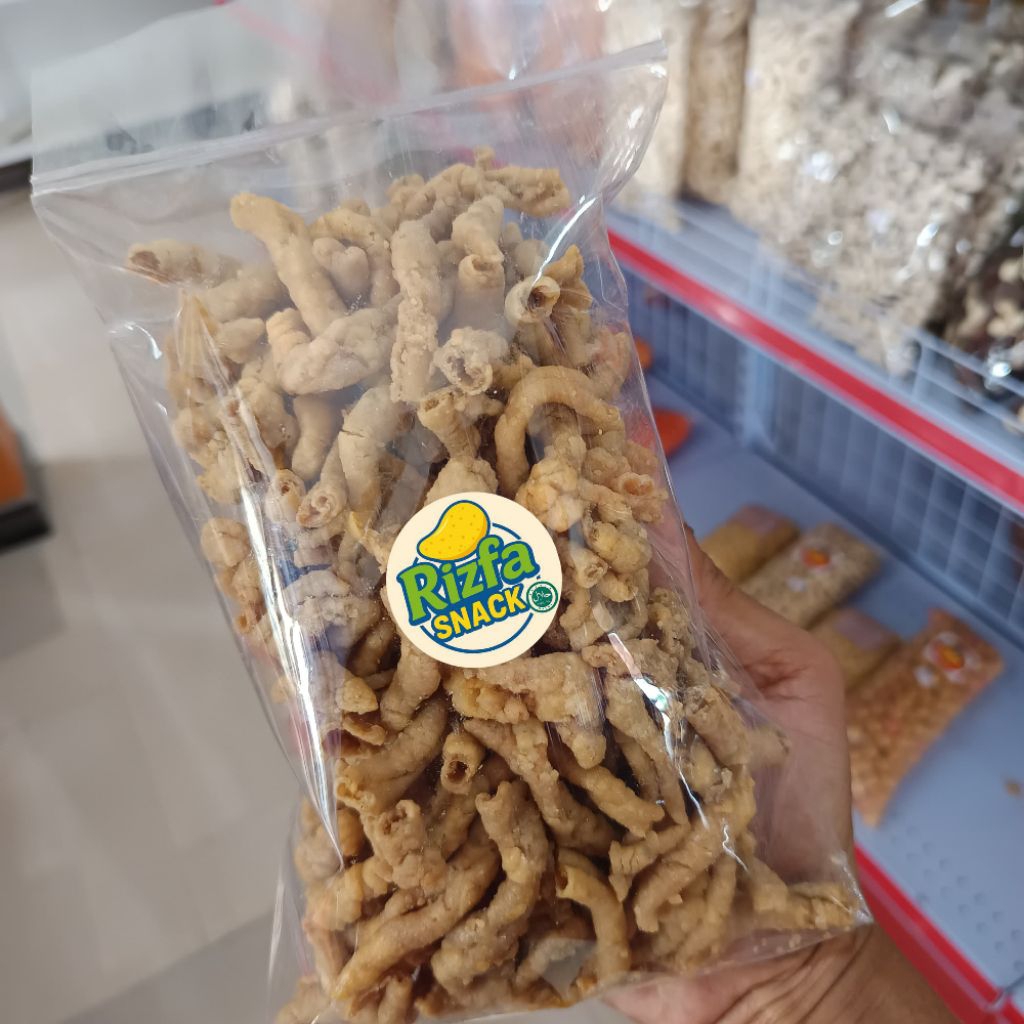 

USUS CRISPY RENYAH ENAK