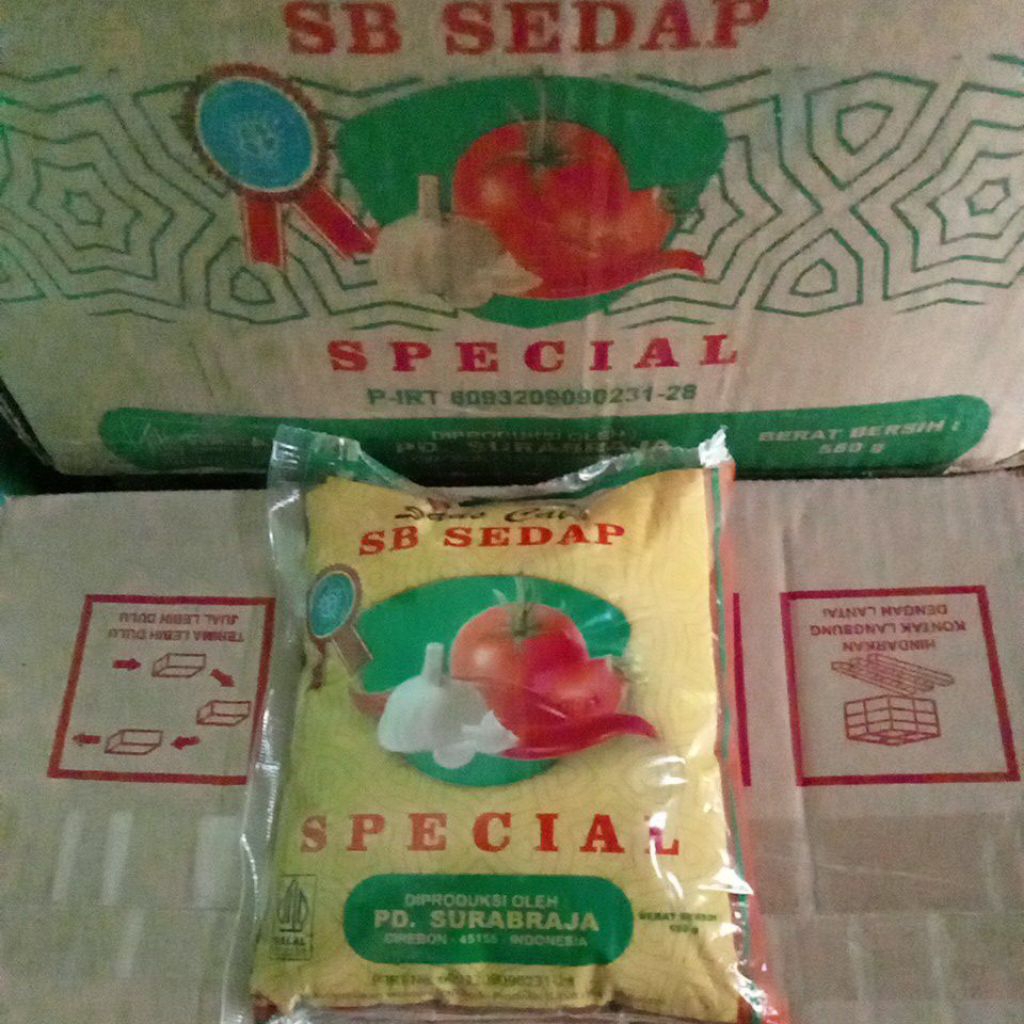 

saos SB spesial asli pita biru 550g