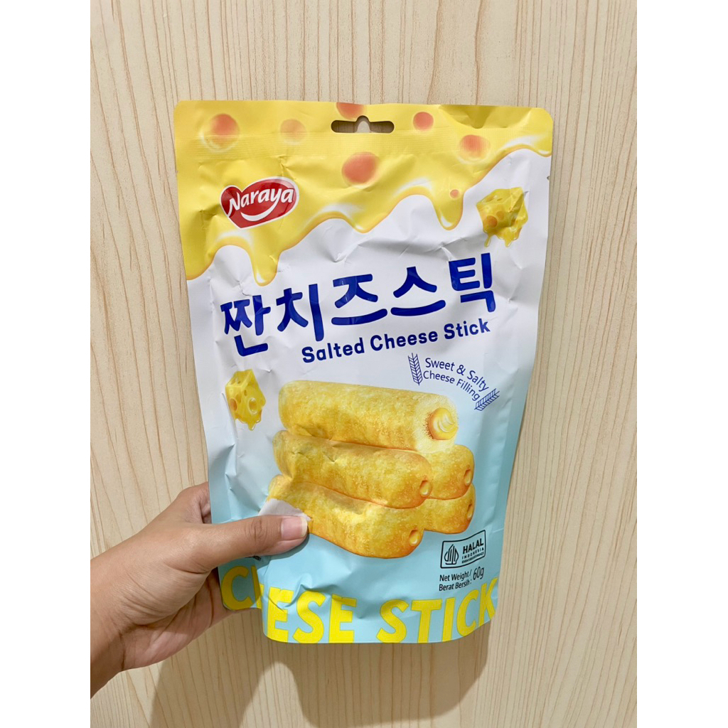 

Naraya Salted Cheese Stick (ecer)
