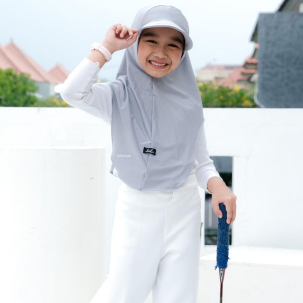 LEIKA HIJAB TOPI SPORTY