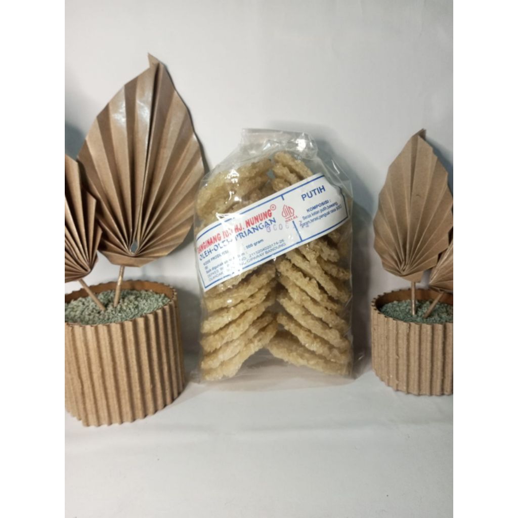 

Classica2106 Rengginang Baper Mentah Besar Isi Banyak Rasa Bawang Tidak Perlu Di Jemur