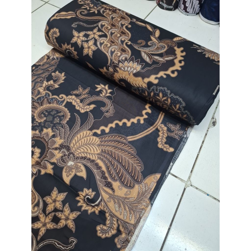 sut BAHAN BATIK KATUN HALUS EXCLUSIVE GUSTI BUWONO // BAHAN BAKAL BAJU BATIK KATUN GUSTI BUWONO