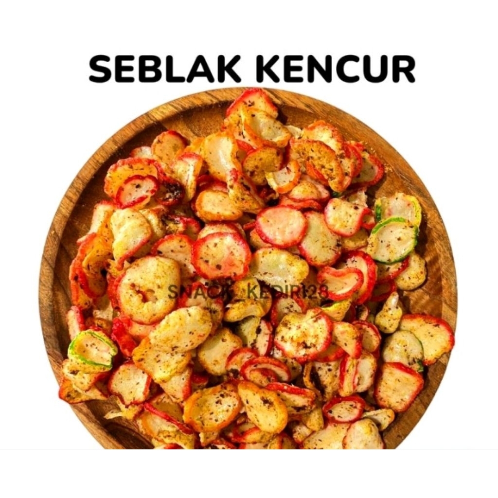 

Seblak bulat kencur
