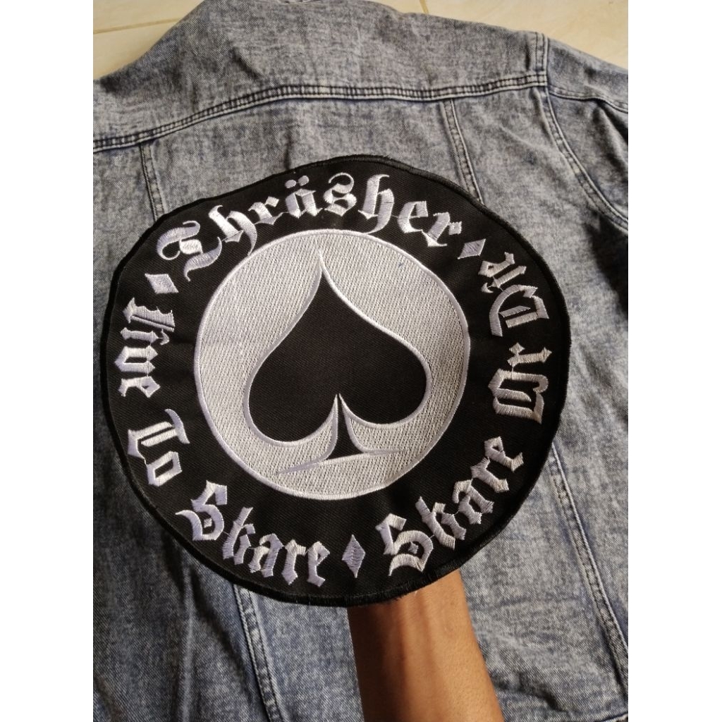 bordiran patch besar therasherrr