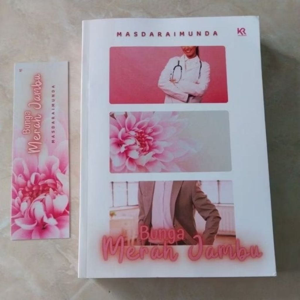 Bunga merah jambu by Masda raimunda - Masdaraimunda