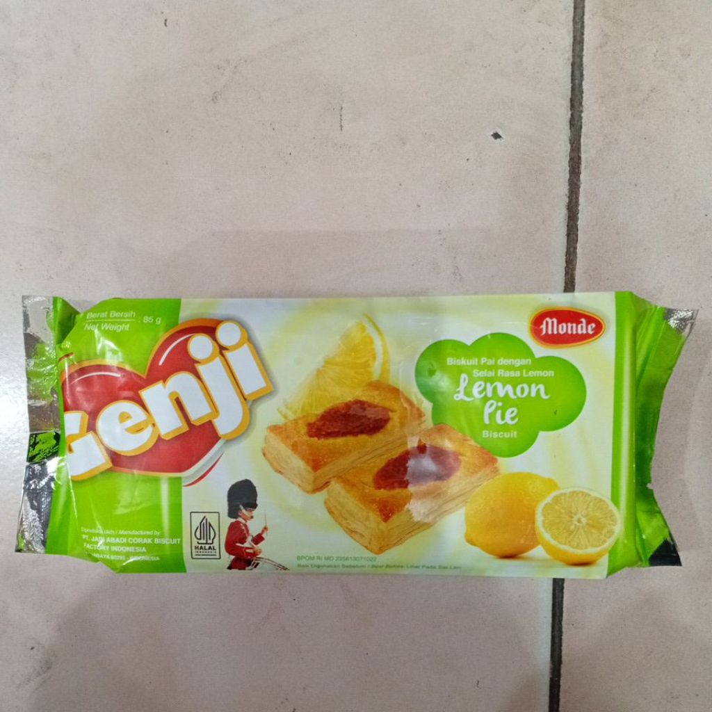 

Genji Lemon Pie 85gr 1 Bungkus