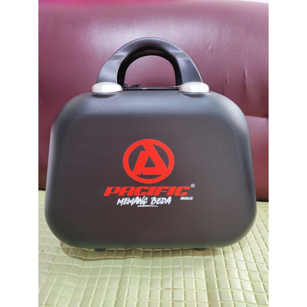 tas sepeda lipat original koper sepeda lipat pacific hitam besar