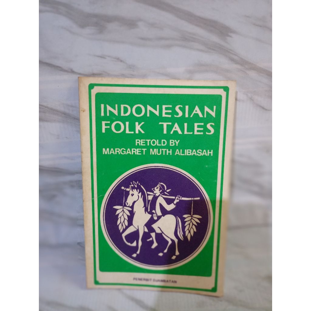INDONESIAN FOLK TALES by margaret muth alibasah
