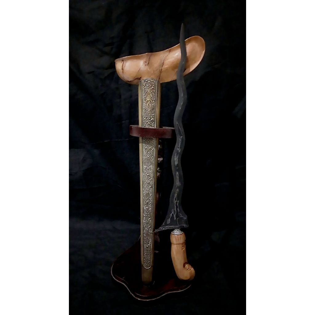 Keris kidang mas luk 9