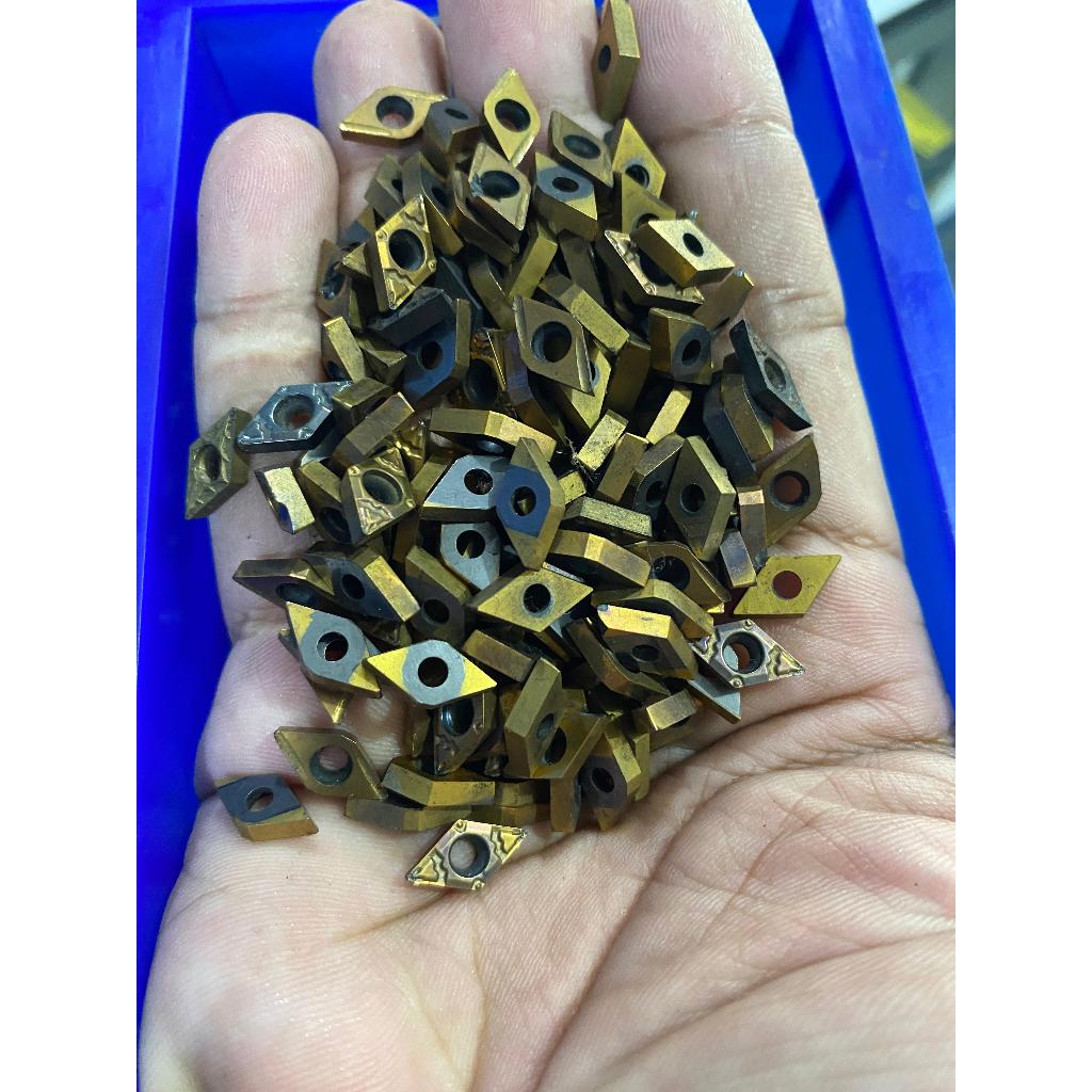 INSERT DCMT 07 Carbide DCMT070208 Carbide BEKAS LAYAK PAKAI