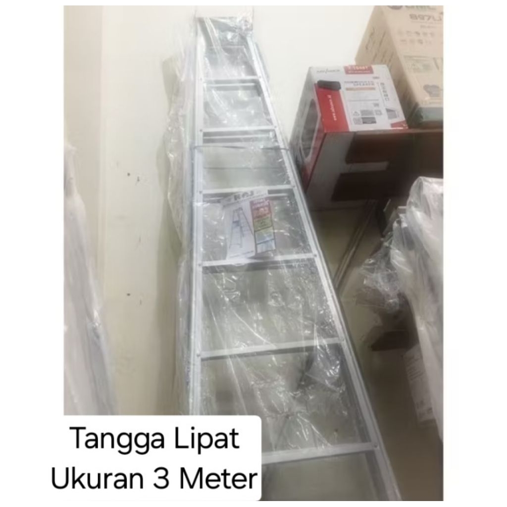 Tangga Lipat Aluminium HERCULES GALAXY STAR 3 METER