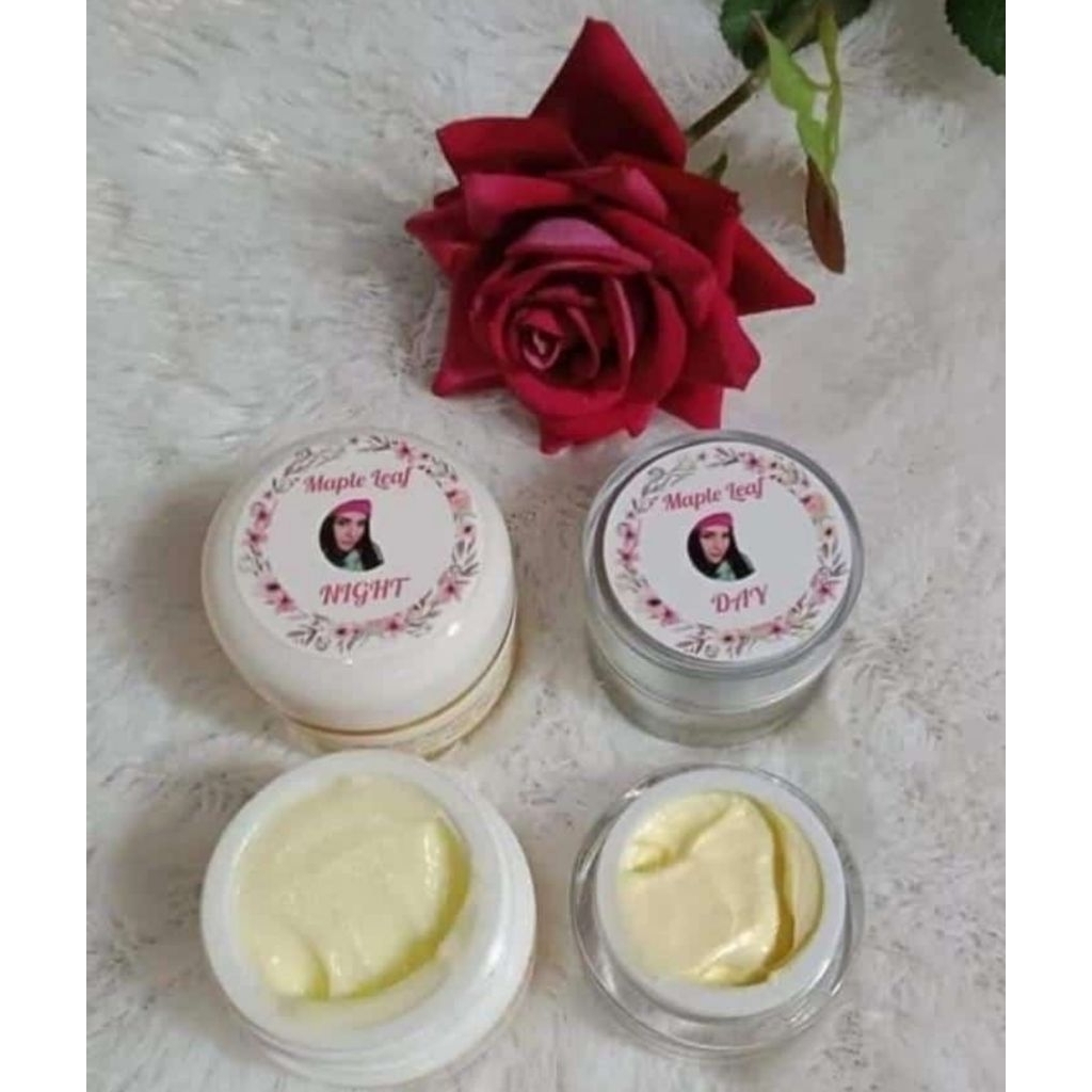 Maple leaf skincare bpom original viral 