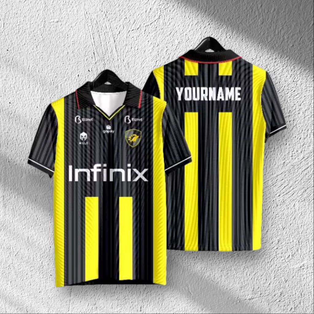 JERSEY ONIC ESPORTS TERBARU 2025/2026 GRATIS NIKNAME