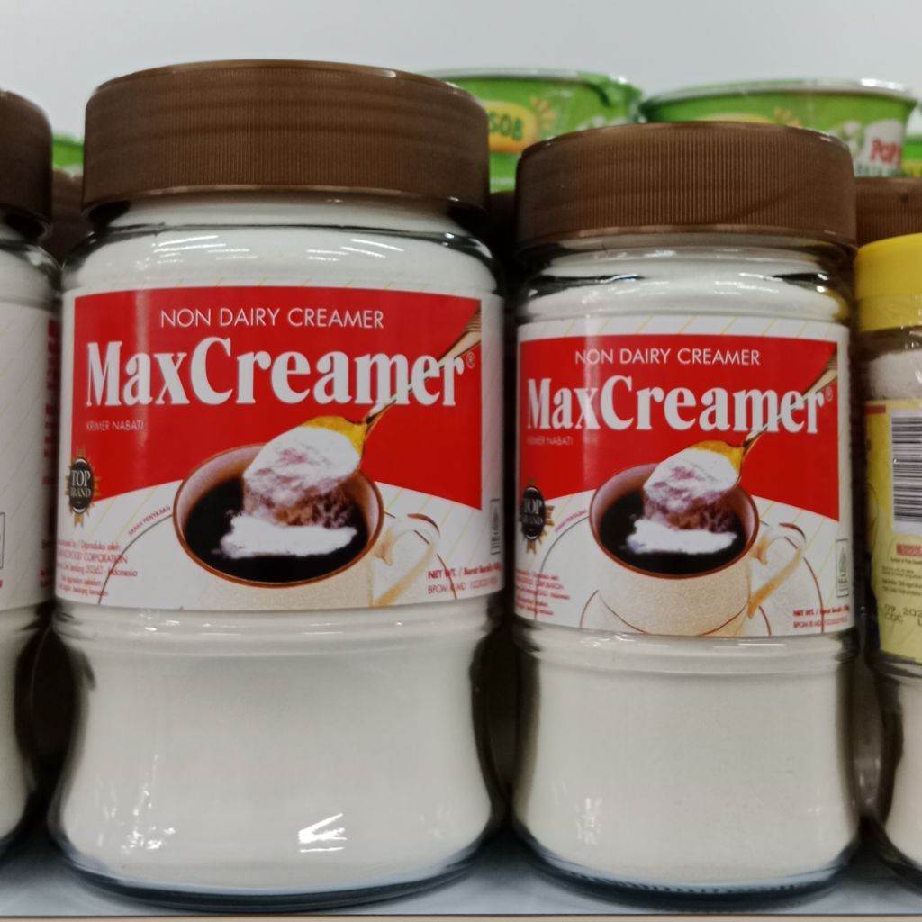 

Max Creamer Botol [200g/450g]