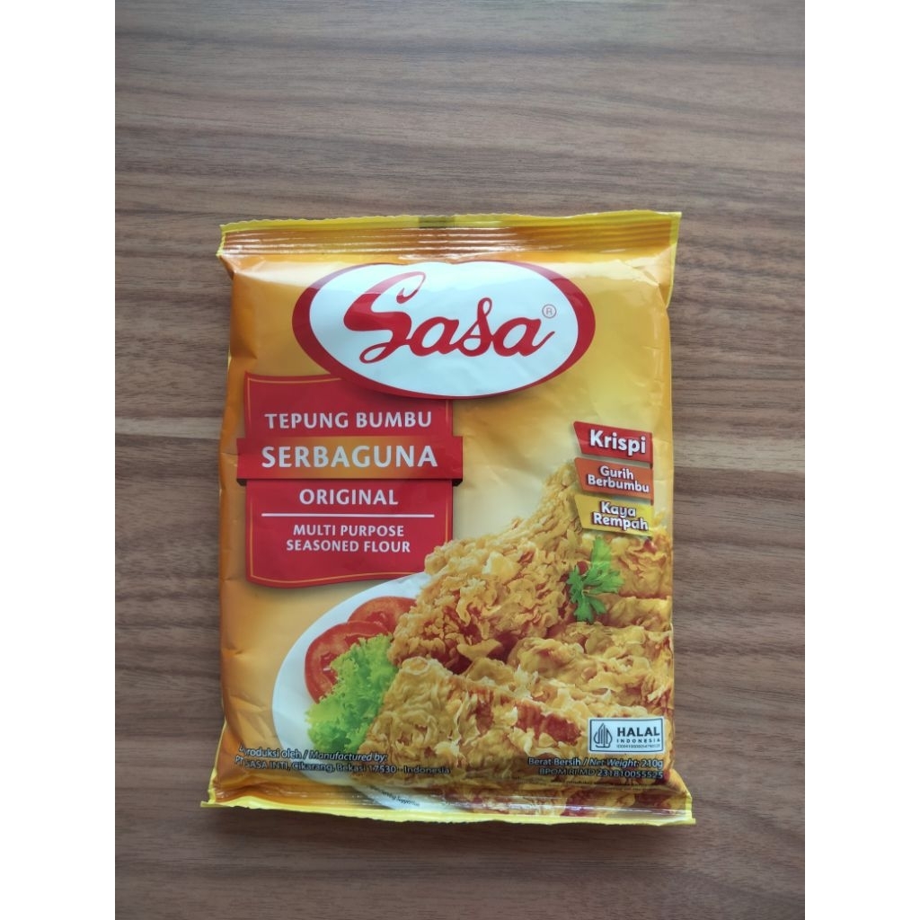 

Sasa tepung bumbu serbaguna original 210g