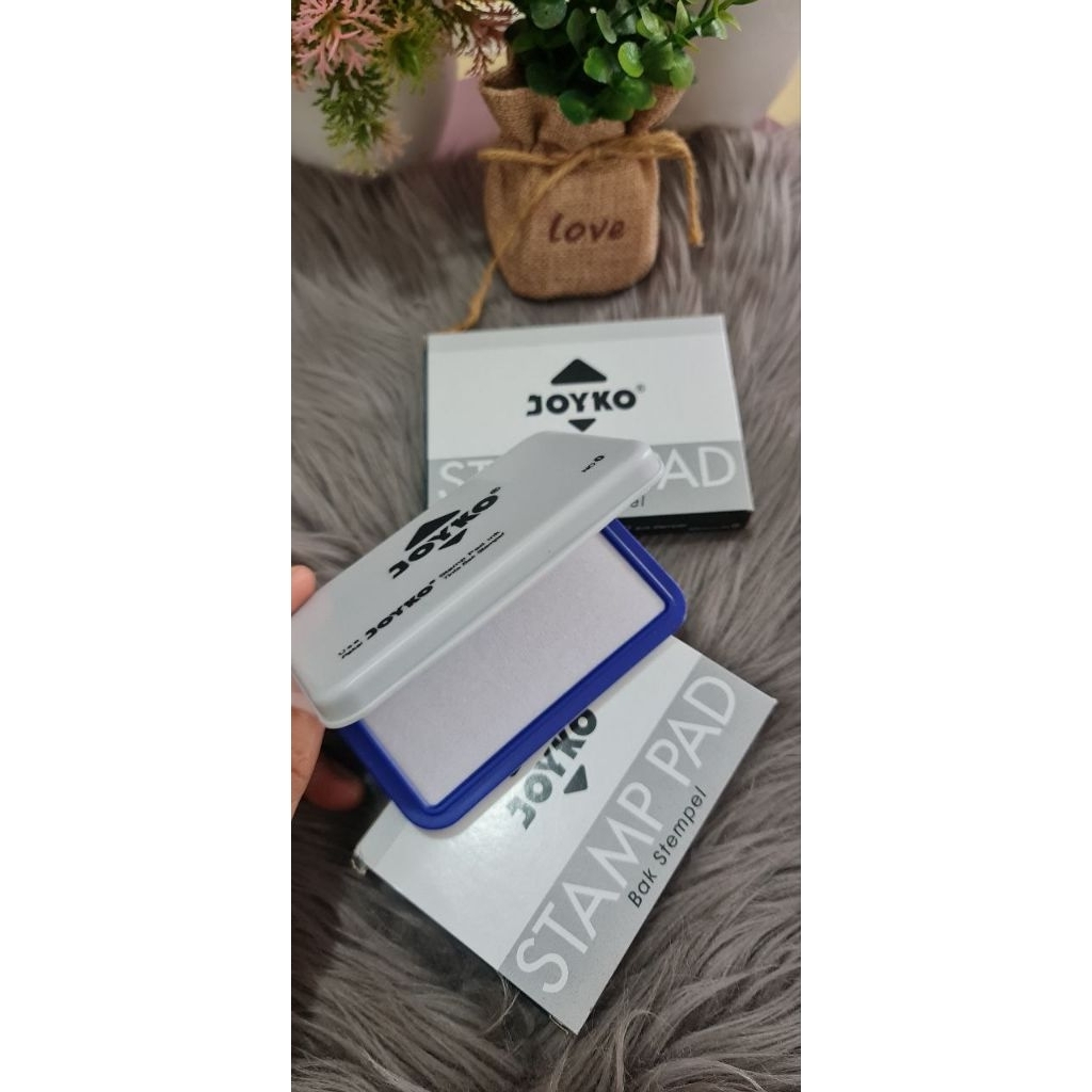 

Stamp pad joyko no.0/bantalan stempel/bak stempel joyko