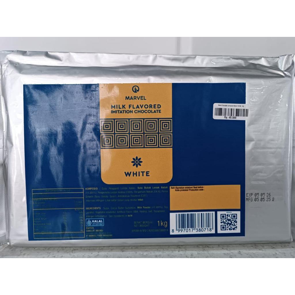 

MARVEL Milk Flavored Imitation Chocolate