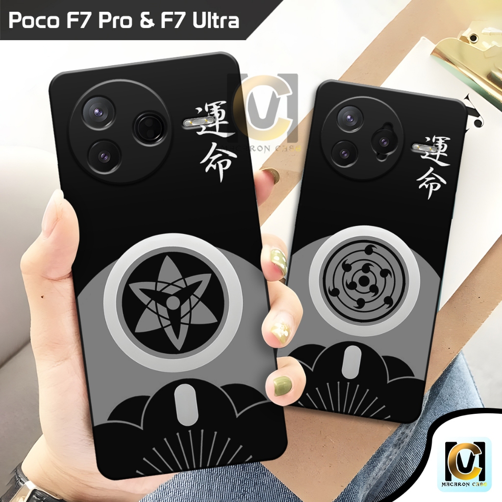 Case Poco F7 Pro 5G & Poco F7 Ultra 5G Terbaru 2025 Motif Symbol | SoftCase HP Poco F7 Pro 5G & Poco