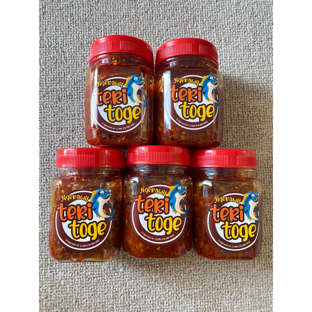 

NGERAWIT- TERI TOGE 150gr.