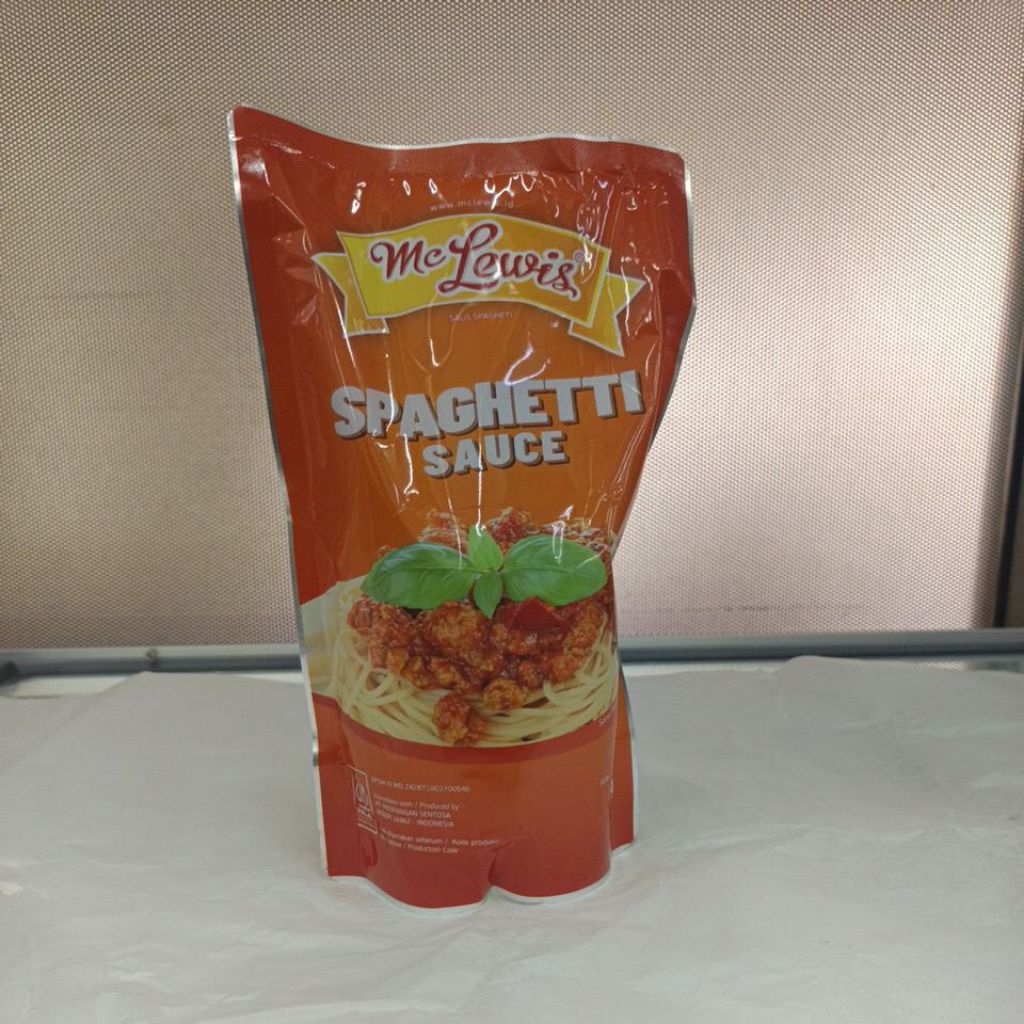 

Mc lewis saus Spaghetti