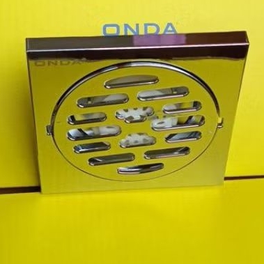 FLOOR DRAIN PVC 2" ONDA