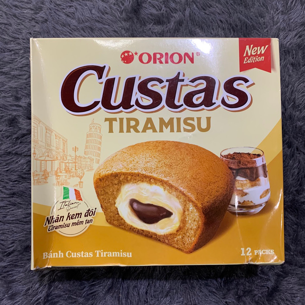 

Custas Tiramisu Orion Bolu Vietnam